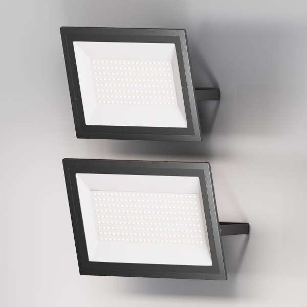 Прожектор светодиодный Maytoni Flood 100W 6500K FL001-L100B6K Прожектор светодиодный Maytoni Flood 100W 6500K FL001-L100B6K