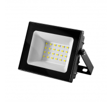 Прожектор светодиодный ELFLED, SMD, 30Вт, черный корпус, IP65, белый ELFLED-FL-30W-black-W