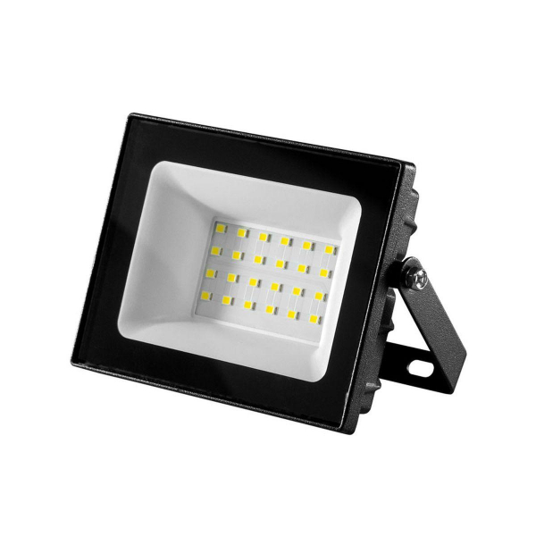 Прожектор светодиодный ELFLED, SMD, 30Вт, черный корпус, IP65, белый ELFLED-FL-30W-black-W Прожектор светодиодный ELFLED, SMD, 30Вт, черный корпус, IP65, белый ELFLED-FL-30W-black-W