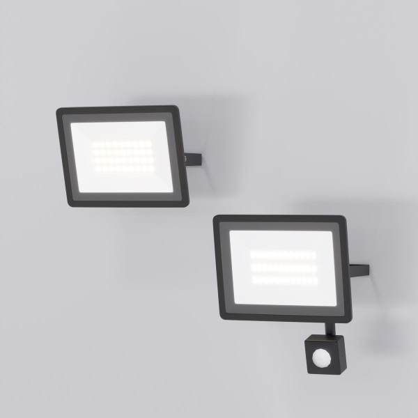 Прожектор светодиодный Maytoni Flood 30W 4000K FL001-L30B4K Прожектор светодиодный Maytoni Flood 30W 4000K FL001-L30B4K