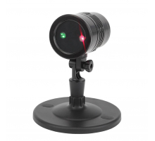 Проектор ЭРА метеоритный дождь 220V IP44 5W разноцветный ENIOP-01 Б0041642