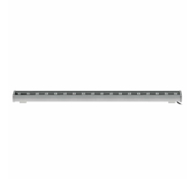 Прожектор светодиодный Uniel ULF-L52-18W/RGB/L100 DC24V IP65 Silver UL-00008364