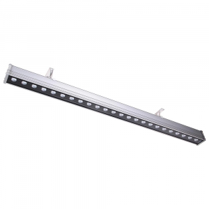 Светодиодный линейный прожектор для подсветки стен Feron LL-890 36W синий 85-265V IP65 51287