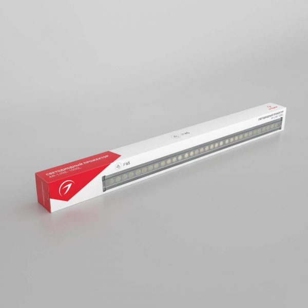 Прожектор светодиодный Arlight 36W 3000K AR-Line-1000L-36W-220V Warm 024306 Прожектор светодиодный Arlight 36W 3000K AR-Line-1000L-36W-220V Warm 024306