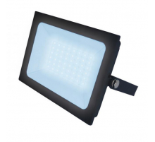 Прожектор светодиодный Uniel ULF-F21-50W/6500K IP65 200-250В Black UL-00007365