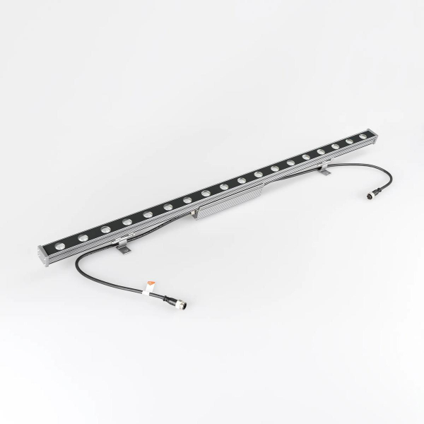 Линейный светодиодный прожектор Arlight AR-LINE-1000-18W Day4000 (GR, 15x60 deg, 230V) 041729 Линейный светодиодный прожектор Arlight AR-LINE-1000-18W Day4000 (GR, 15x60 deg, 230V) 041729