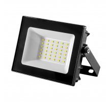 Прожектор светодиодный ELFLED, SMD, 50Вт, черный корпус, IP65, белый ELFLED-FL-50W-black-W