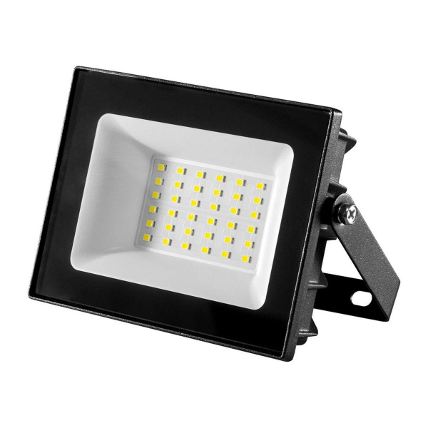 Прожектор светодиодный ELFLED, SMD, 50Вт, черный корпус, IP65, белый ELFLED-FL-50W-black-W Прожектор светодиодный ELFLED, SMD, 50Вт, черный корпус, IP65, белый ELFLED-FL-50W-black-W