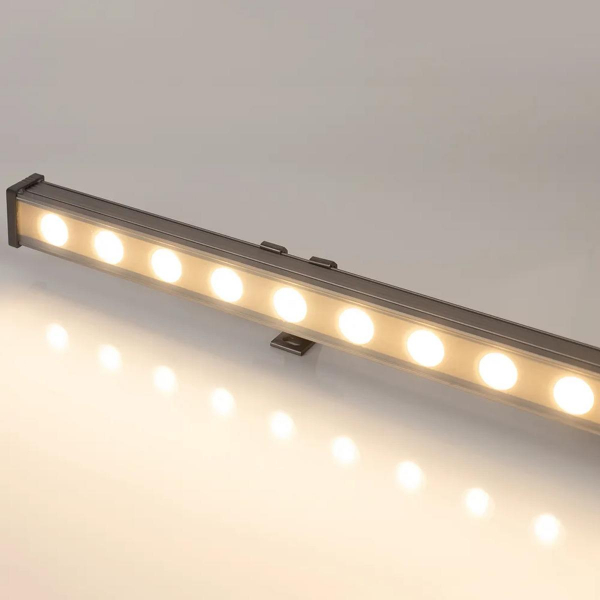 Линейный светодиодный прожектор Arlight AR-LINE-1000-24W Warm3000 (GR, 15 deg, 230V) 042178 Линейный светодиодный прожектор Arlight AR-LINE-1000-24W Warm3000 (GR, 15 deg, 230V) 042178