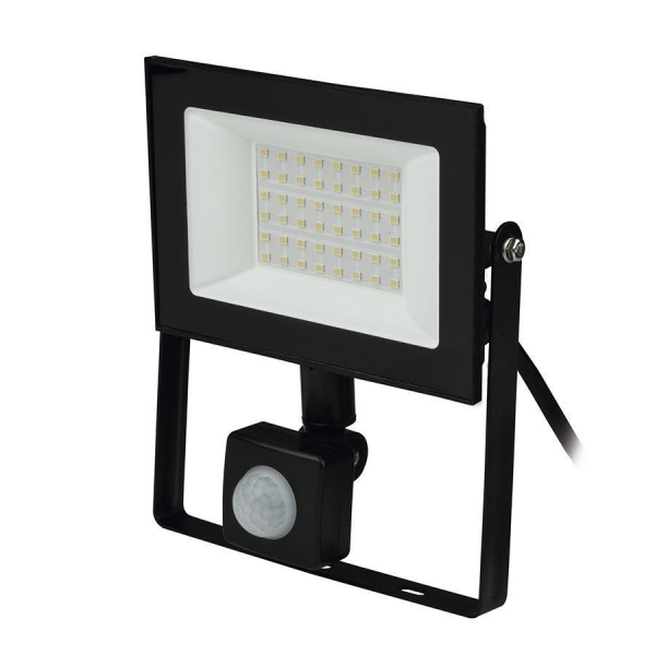 Прожектор светодиодный Uniel 30W ULF-F62-50W/6500K Sensor IP54 200-240В Black UL-00007126 Прожектор светодиодный Uniel 30W ULF-F62-50W/6500K Sensor IP54 200-240В Black UL-00007126