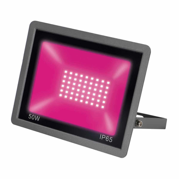 Прожектор светодиодный для растений Uniel ULF-P42-50W/SPBR IP65 180-260V Black UL-00010384 Прожектор светодиодный для растений Uniel ULF-P42-50W/SPBR IP65 180-260V Black UL-00010384