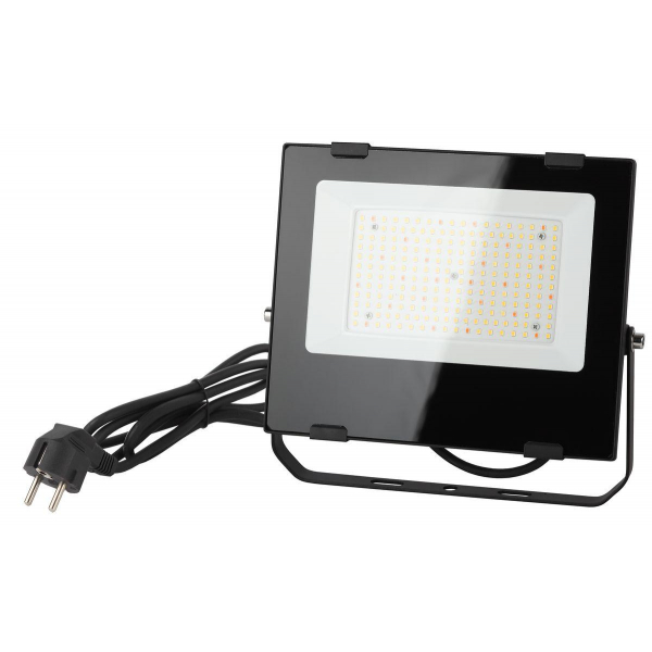Прожектор светодиодный для растений ЭРА 100W 4000K Fito-100W-Ra90-Led Б0047876 Прожектор светодиодный для растений ЭРА 100W 4000K Fito-100W-Ra90-Led Б0047876
