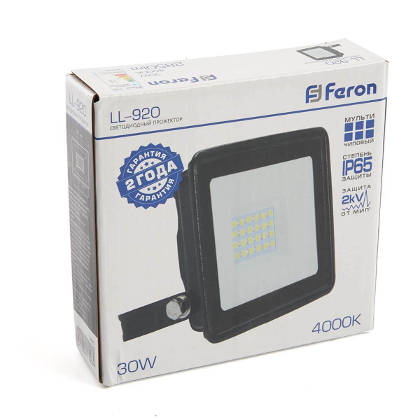 Светодиодный прожектор Feron LL920 29495 Светодиодный прожектор Feron LL920 29495