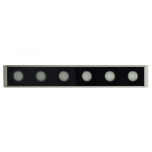 LL-893 Светодиодный линейный прожектор для подсветки стен, синий, 250*40*25mm, 6W DC24V, IP65 51566