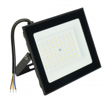 Светодиодный прожектор SAFFIT SFL51-100 IP65 100W 6500K черный 51195