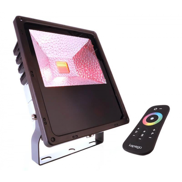 Прожектор Deko-Light Flood RF II -60 RGB 60W 732076 Прожектор Deko-Light Flood RF II -60 RGB 60W 732076