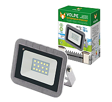 Прожектор светодиодный Volpe 10W 6500К ULF-Q592 10W/DW Sensor IP65 220-240B Silver UL-00003347
