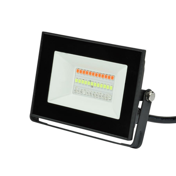 Прожектор светодиодный Uniel 20W ULF-F60-20W/RGB IP65 200-240В Black UL-00007144 Прожектор светодиодный Uniel 20W ULF-F60-20W/RGB IP65 200-240В Black UL-00007144