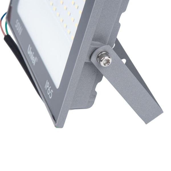 Прожектор светодиодный Uniel ULF-F23-50W/6500K IP65 160-240V Grey UL-00011846 Прожектор светодиодный Uniel ULF-F23-50W/6500K IP65 160-240V Grey UL-00011846