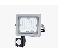 Светодиодный прожектор с датч. движ. LEDS POWER 20Вт 6500К (серия BK02/P) 004891