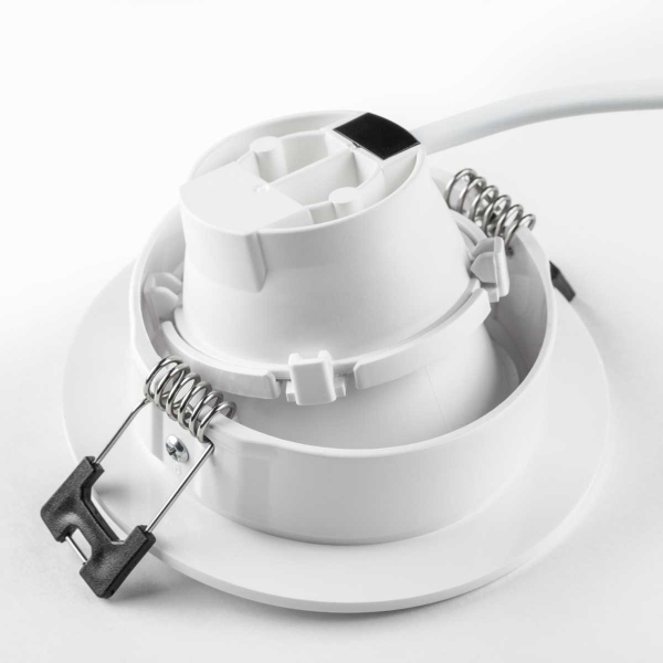 Рамка термостойкая PVC д/крепления LED источника света в подвесном потолке Singo Lightstar 012606 Рамка термостойкая PVC д/крепления LED источника света в подвесном потолке Singo Lightstar 012606