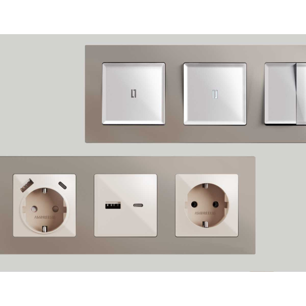 Рамка AMBRELLA VOLT AF220362