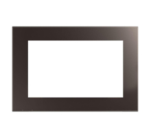 Рамка 2-модульная Stekker Катрин шоколад GFR00-7012-04 39569