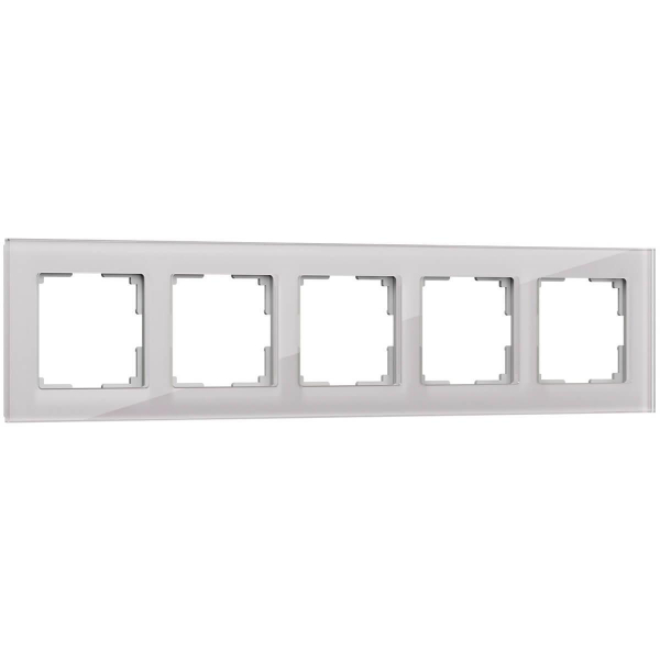 Рамка Werkel Favorit на 5 постов дымчатый W0051117 4690389160189 Рамка Werkel Favorit на 5 постов дымчатый W0051117 4690389160189