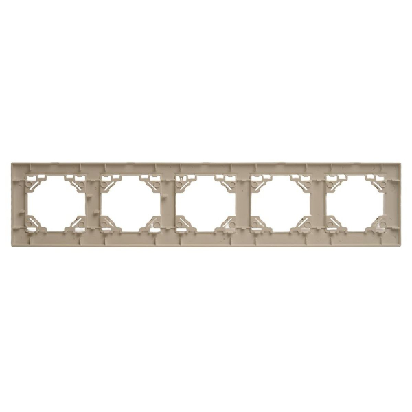 Рамка 5-постовая Stekker Эрна слоновая кость PFR00-9005-02 39621