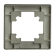 Рамка 1-постовая Stekker Катрин графит PFR00-7001-06 39807