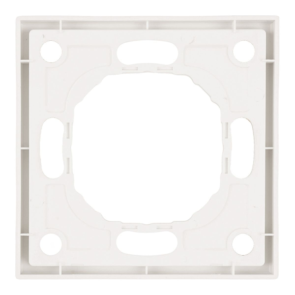 Рамка 1-постовая Stekker Эмили белый фарфор PFR00-5001-01 49884