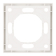 Рамка 1-постовая Stekker Эмили белый фарфор PFR00-5001-01 49884