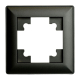 Рамка 1-местная Stekker Катрин черный PFR00-7001-05 39812