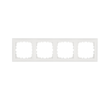 Рамка LK Studio 4-постовая (белый) LK60 864404-1