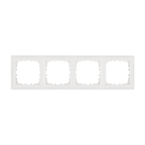 Рамка LK Studio 4-постовая (белый) LK60 864404-1