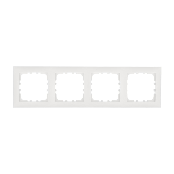 Рамка LK Studio 4-постовая (белый) LK60 864404-1