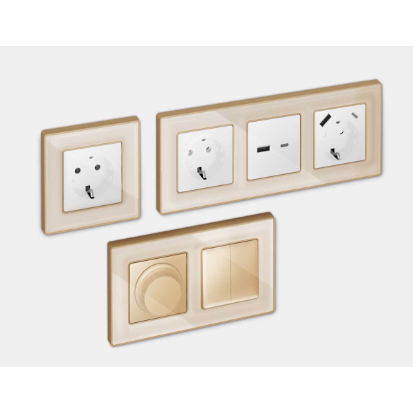 Рамка AMBRELLA VOLT AF580341