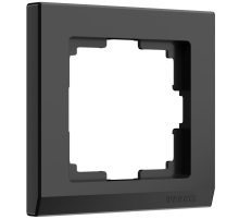 Рамка Werkel Stark на 1 пост черный W0011808 4690389161735