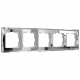 Рамка на 5 постов зеркальная Werkel W0051220 4690389158896