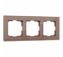 Рамка на 3 поста Werkel Favorit латте W0031142 4690389183430