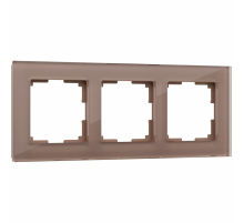 Рамка на 3 поста Werkel Favorit латте W0031142 4690389183430