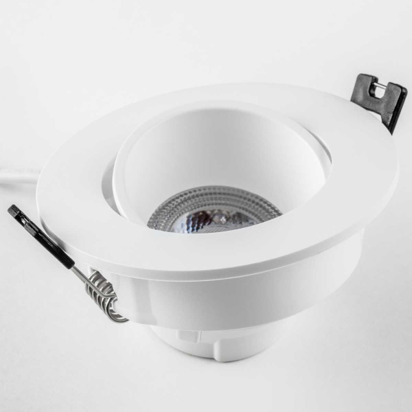 Рамка термостойкая PVC д/крепления LED источника света в подвесном потолке Singo Lightstar 012606 Рамка термостойкая PVC д/крепления LED источника света в подвесном потолке Singo Lightstar 012606
