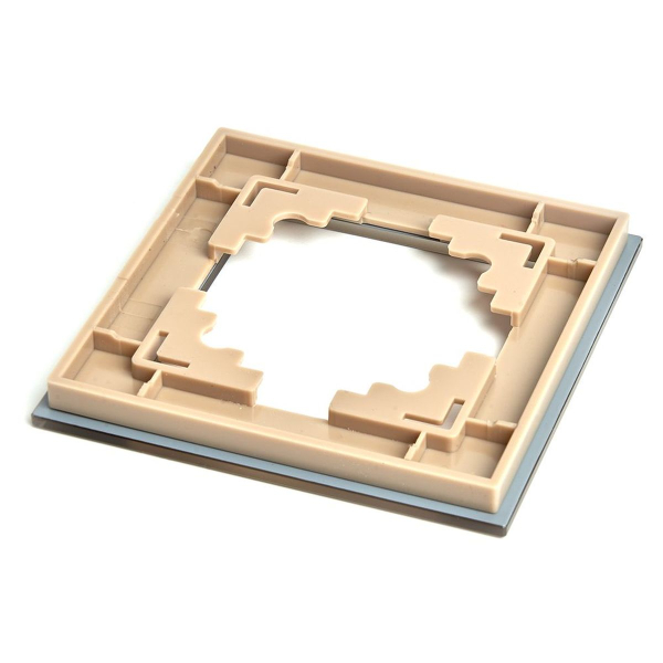 Рамка 1-постовая Stekker Катрин золото GFR00-7001-08 49032