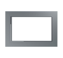 Рамка 2-модульная Stekker Катрин серебро GFR00-7012-03 39568