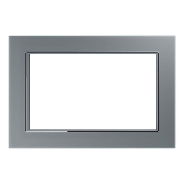 Рамка 2-модульная Stekker Катрин серебро GFR00-7012-03 39568