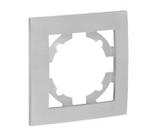 Валенсия Рамка 1-местная сталь EKF EWM-G-301-30