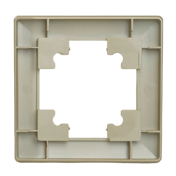 Рамка 1-постовая Stekker Катрин золото PFR00-7001-08 49606