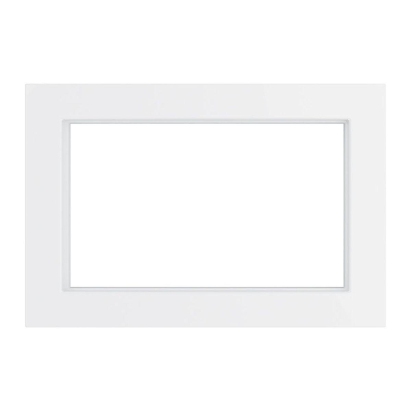 Рамка 2-модульная Stekker Катрин белый GFR00-7012-01 39566