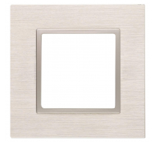 Рамка 1-постовая ЭРА Elegance 14-5201-04 Б0034542