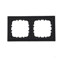 Рамка LK Studio 2-постовая (черный бархат) CLASSIC 894208-1